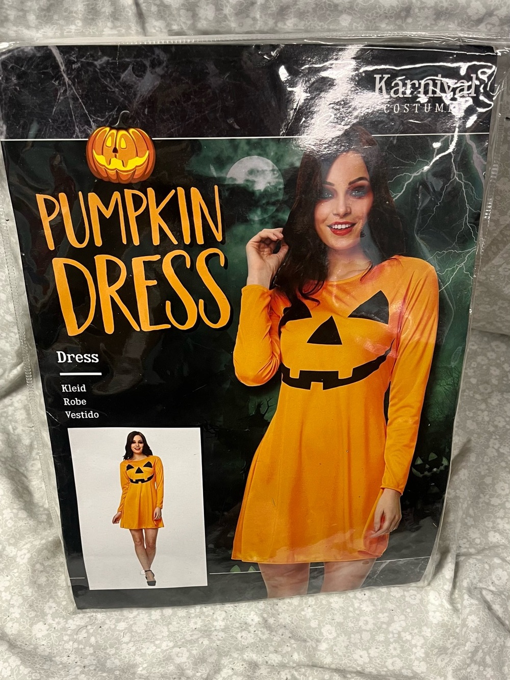 NEW Pumpkin Dress Costume